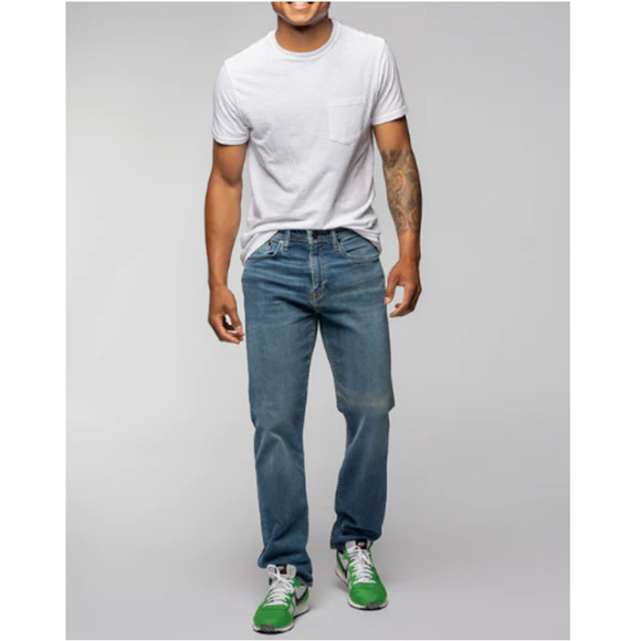 Revtown Faded Indigo Automatic Men's Jeans 34 X 30 - Picture 7 of 7